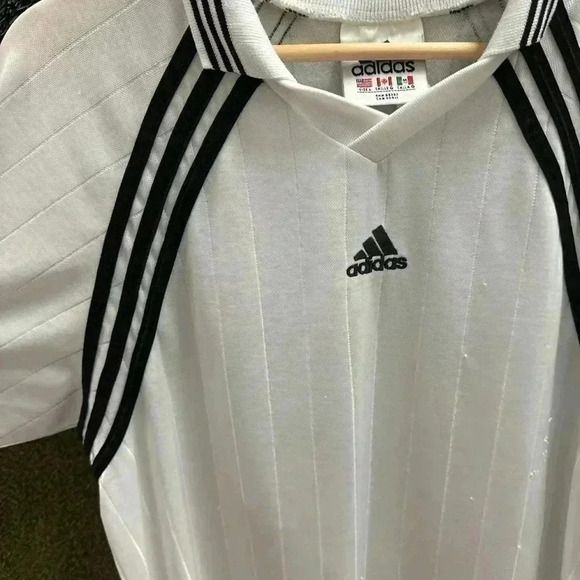 Vintage Adidas Logo Soccer Jersey Large - Picture 4 of 5